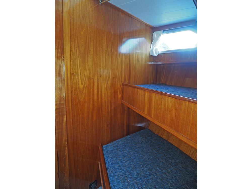 Voorschip, Accommodatie